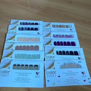Color street retired sets